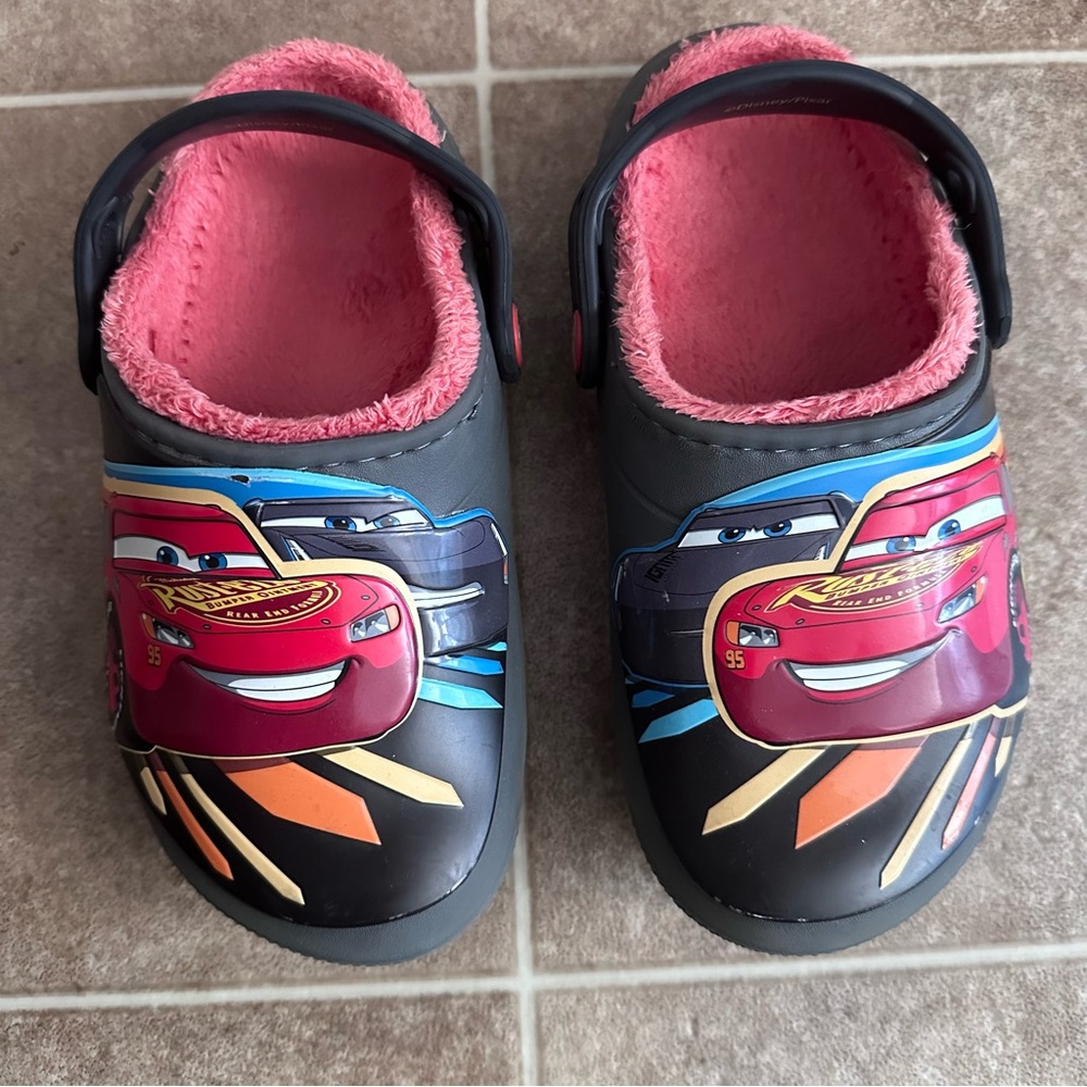 Disney Pixar Cars Crocs